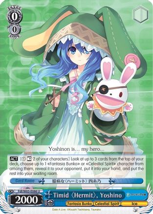 Timid Hermit, Yoshino (Fdl/W65-E086 U) - Fujimi Fantasia Bunko