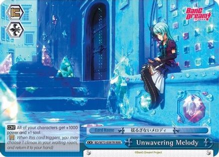 Unwavering Melody (RRR) (BD/W73-E097R RRR) - BanG Dream! Vol.2