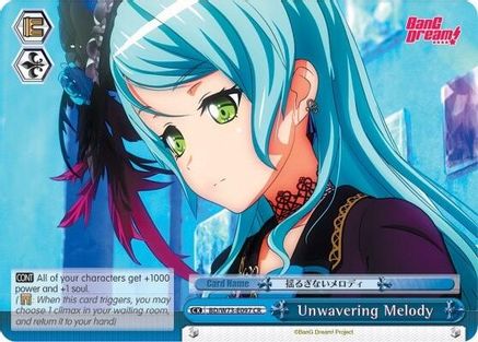 Unwavering Melody (BD/W73-E097 CR) - BanG Dream! Vol.2