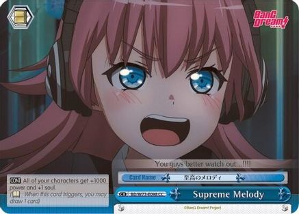 Supreme Melody (BD/W73-E098 CC) - BanG Dream! Vol.2