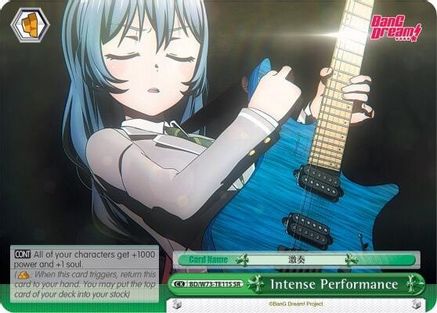 Intense Performance (SR) (BD/W73-TE11S SR) - BanG Dream! Vol.2