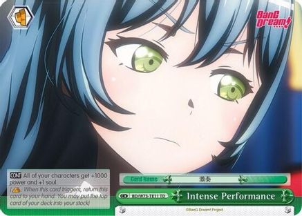 Intense Performance (BD/W73-TE11 TD) - BanG Dream! Vol.2