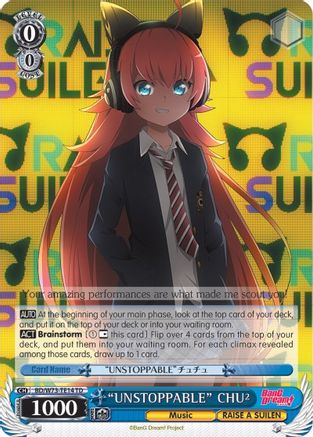 "UNSTOPPABLE" CHU² (BD/W73-TE14 TD) - BanG Dream! Vol.2