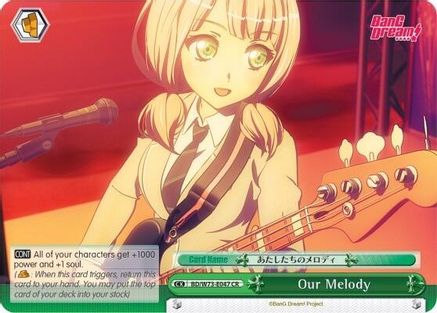 Our Melody (BD/W73-E047 CR) - BanG Dream! Vol.2