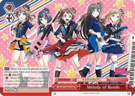 Melody of Bonds (RRR) (BD/W73-E063R) - BanG Dream! Vol.2