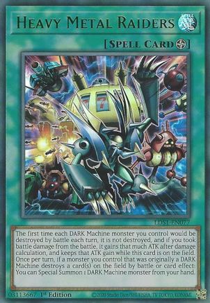 Heavy Metal Raiders (Green) (LDS1-EN077) - Legendary Duelists: Season 1 1st Edition