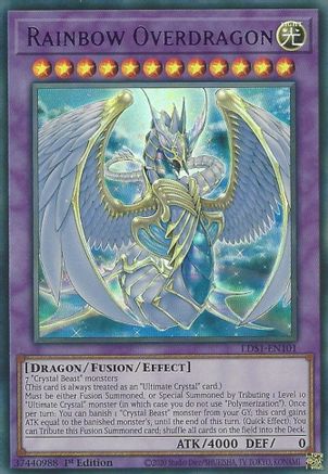 Rainbow Overdragon (Purple) (LDS1-EN101) - Legendary Duelists: Season 1 1st Edition