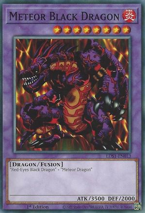 Meteor Black Dragon (LDS1-EN013) - Legendary Duelists: Season 1 1st Edition