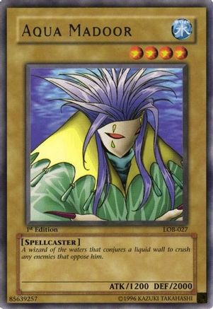 undefined (LOB-027) - The Legend of Blue Eyes White Dragon Unlimited