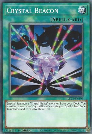 Crystal Beacon (LDS1-EN102) - Legendary Duelists: Season 1 1st Edition