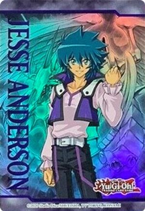 Art Token: Jesse Anderson (N/A) - Legendary Duelists: Season 1 Unlimited