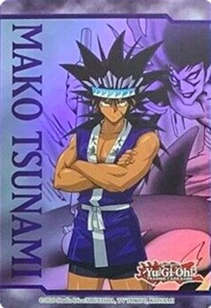 Art Token: Mako Tsunami (N/A) - Legendary Duelists: Season 1 Unlimited