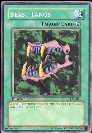 undefined (LOB-041) - The Legend of Blue Eyes White Dragon 1st Edition