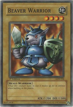 undefined (LOB-064) - The Legend of Blue Eyes White Dragon 1st Edition