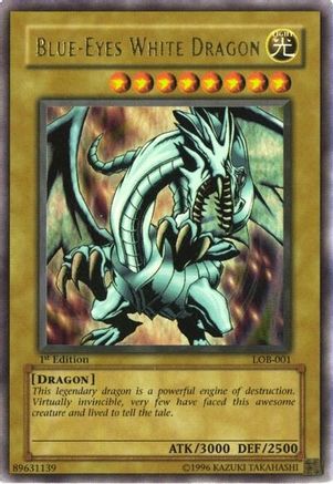 undefined (LOB-001) - The Legend of Blue Eyes White Dragon 1st Edition