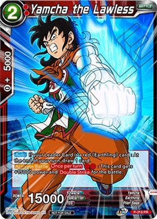 Yamcha the Lawless (P-215) - Promotion Cards