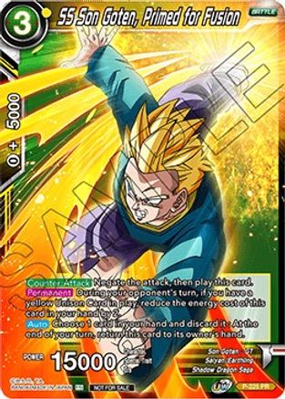 SS Son Goten, Primed for Fusion (P-225) - Promotion Cards