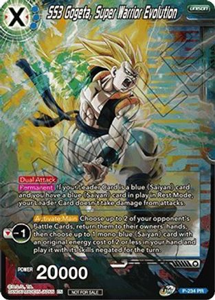 SS3 Gogeta, Super Warrior Evolution (P-234) - Promotion Cards