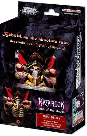 Nazarick: Tomb of the Undead Trial Deck+ - Nazarick: Tomb of the Undead