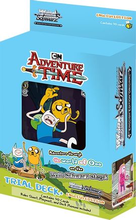 Adventure Time Trial Deck+ - Adventure Time