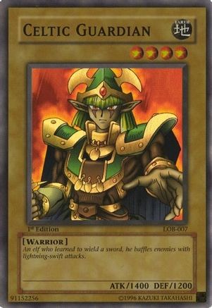 undefined (LOB-007) - The Legend of Blue Eyes White Dragon 1st Edition