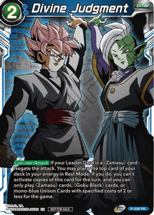Divine Judgment (P-236) - Promotion Cards