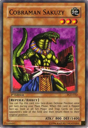 undefined (PGD-032) - Pharaonic Guardian 1st Edition