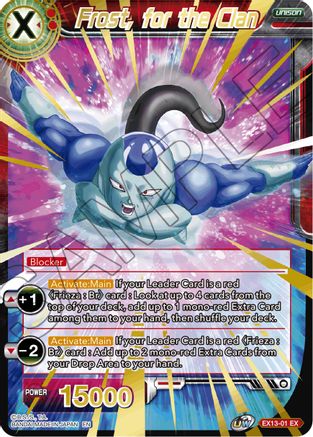 Frost, for the Clan (EX13-01) - Special Anniversary Set 2020
