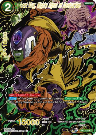 Lord Slug, Mighty Agent of Destruction (EX13-19) - Special Anniversary Set 2020