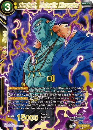 Boujack, Galactic Disruptor (EX13-24) - Special Anniversary Set 2020