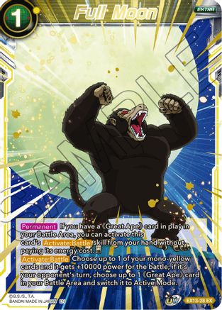 Full Moon (EX13-28) - Special Anniversary Set 2020