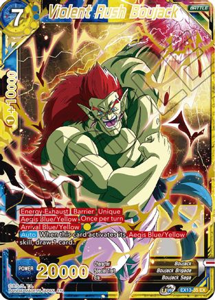 Violent Rush Boujack (EX13-35) - Special Anniversary Set 2020