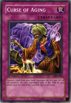 undefined (PGD-094) - Pharaonic Guardian 1st Edition