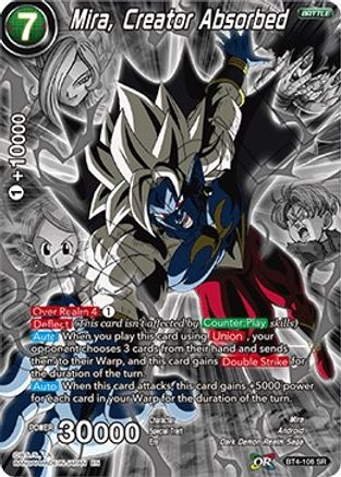 Mira, Creator Absorbed (Alternate Art) (BT4-108) - Special Anniversary Set 2020 Foil