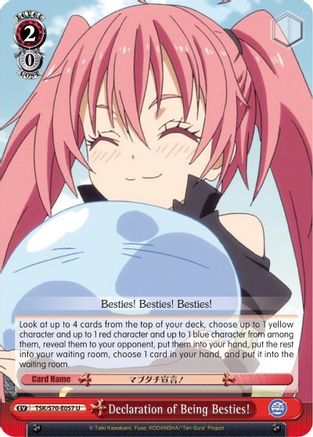 Declaration of Being Besties! (TSK/S70-E057 U) - That Time I Got Reincarnated as a Slime