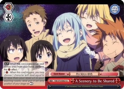 A Scenery to Be Shared (TSK/S70-E062 CC) - That Time I Got Reincarnated as a Slime