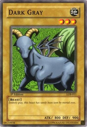 undefined (LOB-011) - The Legend of Blue Eyes White Dragon 1st Edition