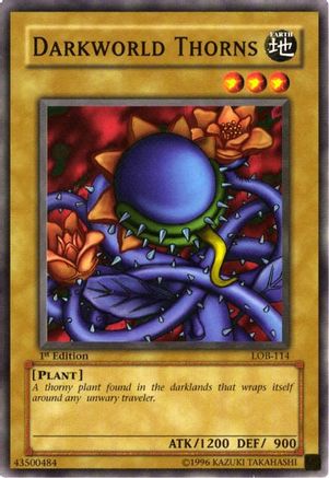 undefined (LOB-114) - The Legend of Blue Eyes White Dragon 1st Edition