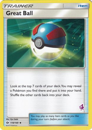 Great Ball 119/149 Battle Academy - Promo