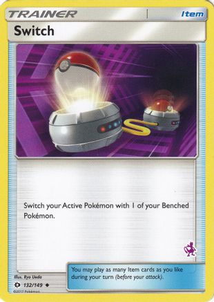 Switch 132/149 Battle Academy - Promo