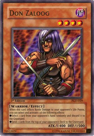 undefined (PGD-029) - Pharaonic Guardian 1st Edition