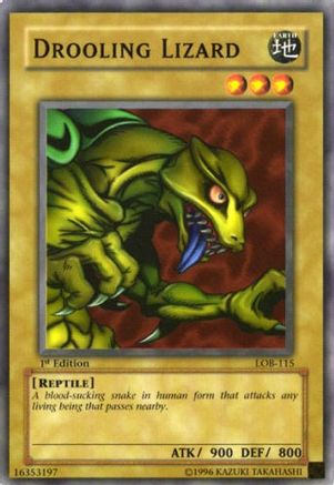 undefined (LOB-115) - The Legend of Blue Eyes White Dragon 1st Edition