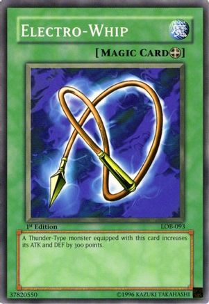 undefined (LOB-093) - The Legend of Blue Eyes White Dragon 1st Edition