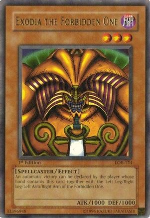 undefined (LOB-124) - The Legend of Blue Eyes White Dragon Unlimited