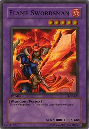 undefined (LOB-003) - The Legend of Blue Eyes White Dragon 1st Edition