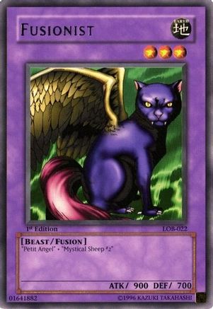 undefined (LOB-022) - The Legend of Blue Eyes White Dragon 1st Edition