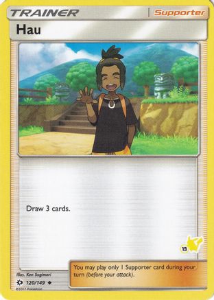 Hau 120/149 Battle Academy - Promo