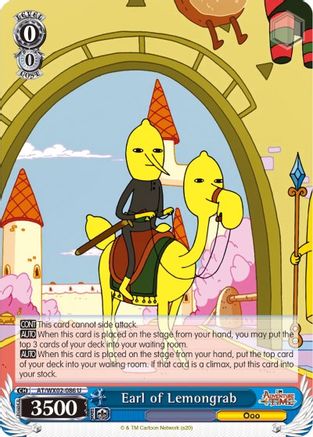 Earl of Lemongrab (AT/WX02-086 U) - Adventure Time