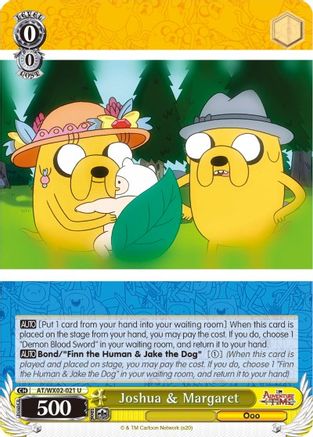 Joshua & Margaret (AT/WX02-021 U) - Adventure Time