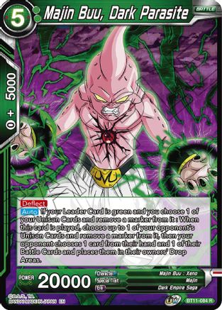 Majin Buu, Dark Parasite (BT11-084) - Vermilion Bloodline